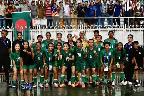 Địa chấn xảy ra ở vòng loại Asian Cup nữ