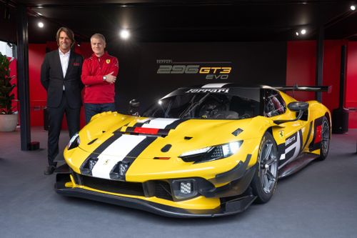 Ferrari 296 GT3 Evo - siêu xe đua mạnh 600 mã lực