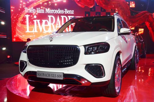 Mercedes-Maybach GLS 600 Facelift ra mắt, giá gần 12,38 tỷ đồng
