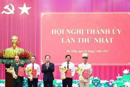 Ông Lương Nguyễn Minh Triết giữ chức Bí thư Đảng ủy UBND TP Đà Nẵng