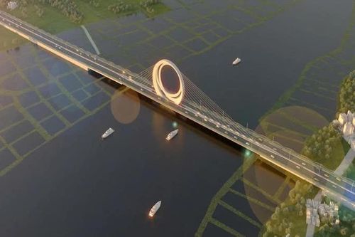 Kiến trúc trăng trên sông giành giải thiết kế cầu Tam Thanh
