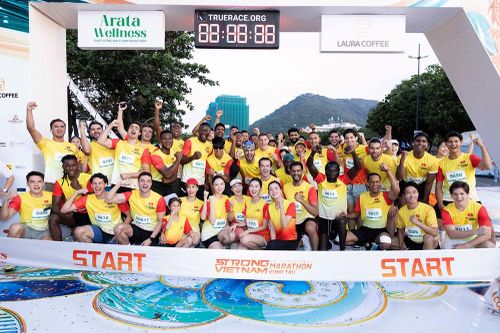 Strong Vietnam Marathon nằm trong top 10 Giải chạy bộ được yêu thích nhất năm 2024