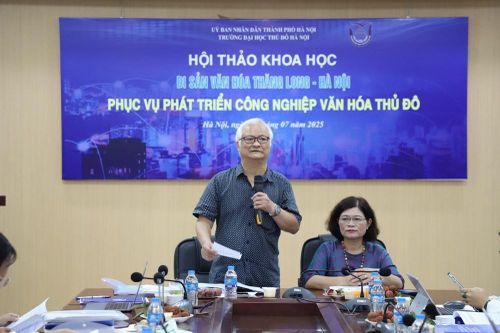 Phát huy nguồn lực di sản Thăng Long – Hà Nội để phát triển công nghiệp văn hóa