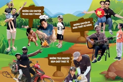 Khởi động chương trình 'Cha con vạn dặm' mùa 2