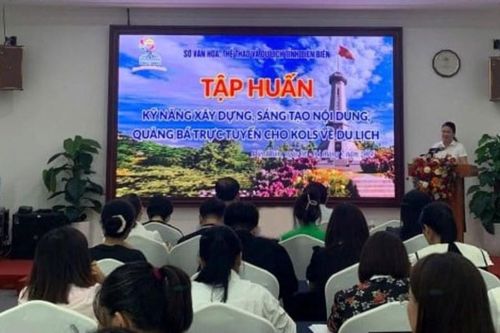 Điện Biên: Nâng cao kỹ năng truyền thông, quảng bá du lịch