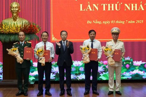 Đà Nẵng kiện toàn nhân sự, tổ chức bộ máy để phát triển toàn diện trong giai đoạn mới