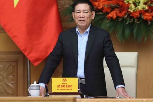 Phó Thủ tướng Hồ Đức Phớc làm Trưởng BCĐTW cải cách chính sách tiền lương, bảo hiểm xã hội và ưu đãi người có công