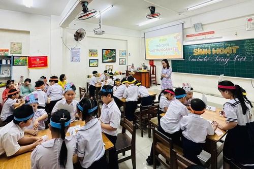 Miền Trung: Chủ động bố trí trường lớp cho học sinh sau sáp nhập