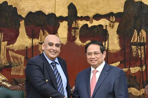 Thủ tướng Phạm Minh Chính tiếp Chủ tịch kiêm Tổng Giám đốc Makara Capital Partners