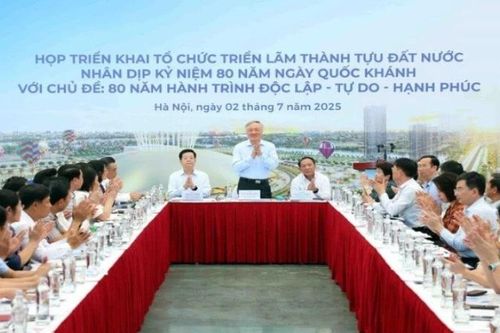 Triển lãm thành tựu đất nước phải đạt các yêu cầu chất lượng, đẳng cấp quốc tế