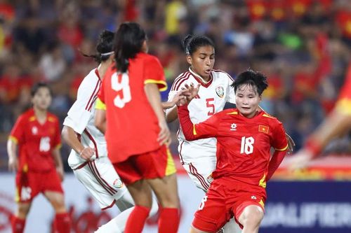 Thắng đậm 6-0 UAE, đội tuyển nữ Việt Nam vững ngôi đầu