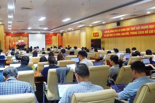 Hệ thống thuế cập nhật theo mô hình 2 cấp, dùng CCCD thay mã số thuế