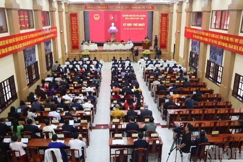 Lâm Đồng tổ chức kỳ họp Hội đồng nhân dân lần thứ nhất