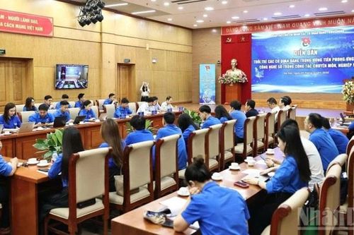 Tuổi trẻ các cơ quan Đảng nâng cao năng lực ứng dụng công nghệ số trong thực thi công vụ