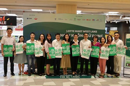 Phát động chiến dịch 'Ngày không sử dụng túi ni-lông tại Việt Nam' năm 2025