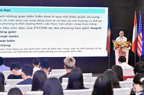 Diễn đàn Trí thức trẻ Việt Nam toàn cầu bàn giải pháp thích ứng bền vững