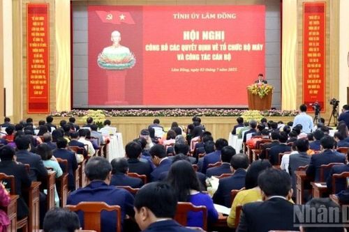Lâm Đồng xây dựng tập thể có kỷ cương và biết tôn trọng sự khác biệt