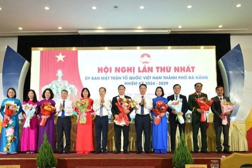 Ông Lê Trí Thanh giữ chức Chủ tịch Ủy ban Mặt trận Tổ quốc Việt Nam thành phố Đà Nẵng