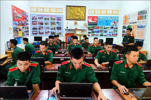 Binh chủng Thông tin liên lạc tiên phong đẩy mạnh chuyển đổi số