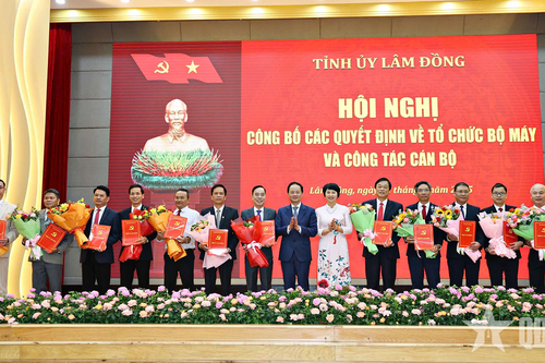 Nhà báo Lê Huy Toàn được bổ nhiệm làm Tổng biên tập Báo và Phát thanh, truyền hình tỉnh Lâm Đồng