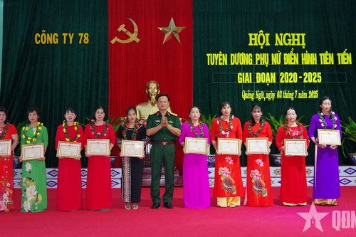 Hội Phụ nữ Công ty 78 (Binh đoàn 15): Nhiều phong trào, mô hình, cách làm sáng tạo