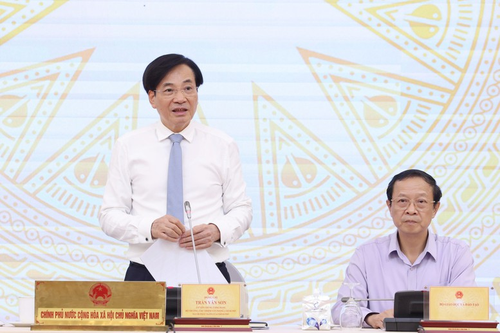 Họp báo Chính phủ thường kỳ tháng 6-2025: Tăng trưởng cao nhất trong gần 20 năm qua