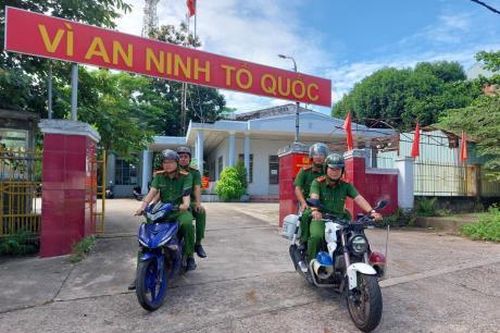 Tâm thế mới ở Công an xã mới