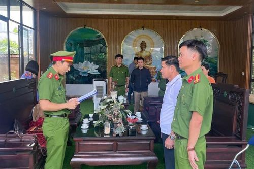 Nguyên Bí thư, Giám đốc Công ty cà-phê Ia Châm bị bắt