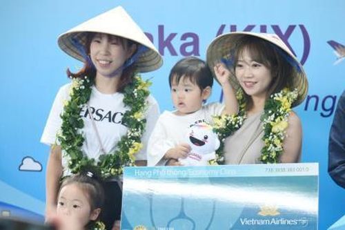 Đường bay thẳng Osaka - Đà Nẵng khởi động trở lại