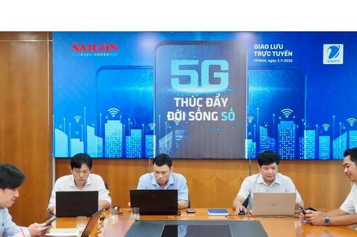 5G thúc đẩy đời sống số