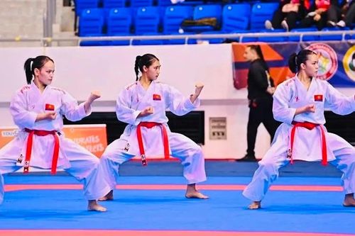 Môn karate tại SEA Games 33 sẽ giới hạn mỗi quốc gia chỉ được dự 4 hạng cân nam và 4 hạng cân nữ