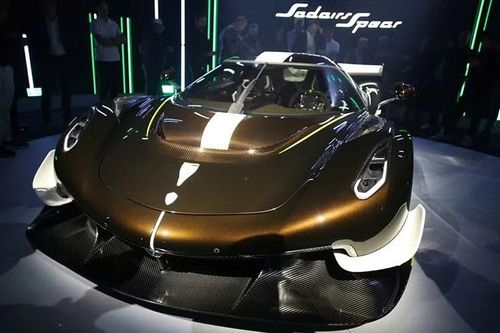 Koenigsegg Sadair's Spear nếu về Việt Nam có giá gần 500 tỷ?