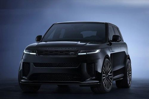 Ngắm Range Rover Sport SV Black hiệu suất cao 'đen huyền bí'