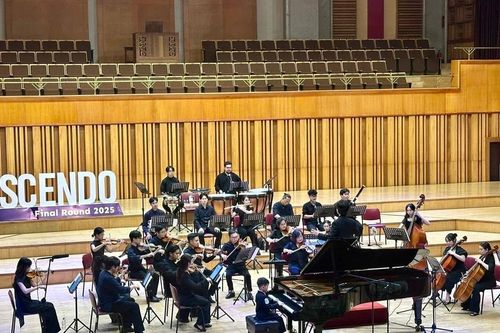 5 học sinh Lào Cai đoạt giải tại Cuộc thi âm nhạc quốc tế Crescendo