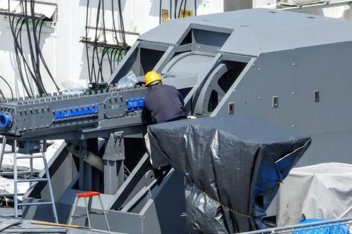 Pháo điện từ Nhật Bản có thể bắn hạ cả tên lửa siêu thanh