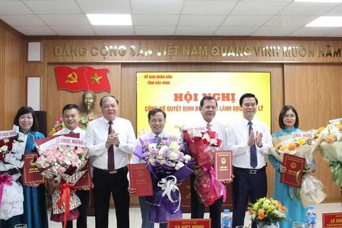 Bắc Ninh bổ nhiệm Phó Giám đốc Sở Giáo dục và Đào tạo