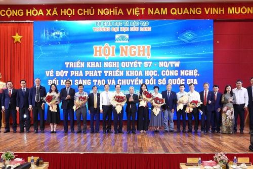 Trường ĐH Cửu Long đẩy mạnh hoạt động khoa học, công nghệ và chuyển đổi số