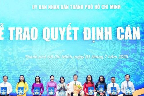 34 Giám đốc, Phó Giám đốc phụ trách các sở GD&ĐT sau sáp nhập