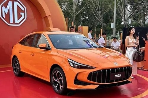 Cận cảnh MG5 2026 vừa ra mắt tại Trung Quốc, giá từ 218 triệu đồng