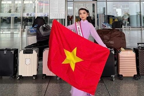 Lê Ngọc Minh Giang tới Thái Lan chinh phục đấu trường sắc đẹp quốc tế Mini Miss Junior Idol World 2025