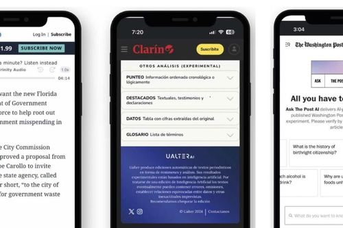 AI đang giúp cá nhân hóa tin tức, nhưng liệu độc giả có cần?