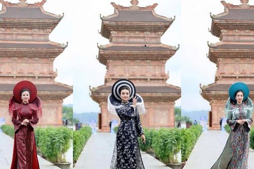 Hoa hậu Doanh nhân Hòa bình 2025: Vẻ đẹp bản sắc lên ngôi với show trình diễn áo dài mở màn tại Phố cổ Hoa Lư