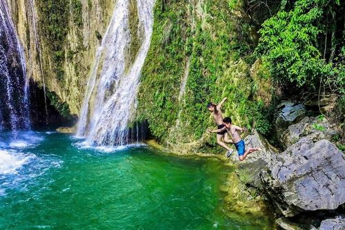 Thác đẹp như tranh ở Tuyên Quang gây chú ý khi xuất hiện trong phim 'Thám tử Kiên'