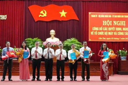 Sau sáp nhập, Sở Tư pháp TP Cần Thơ có 2 Đại biểu quốc hội.