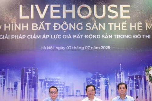 Livehouse - 'Lời giải mới' cho bài toán nhà ở và đầu tư trong đô thị