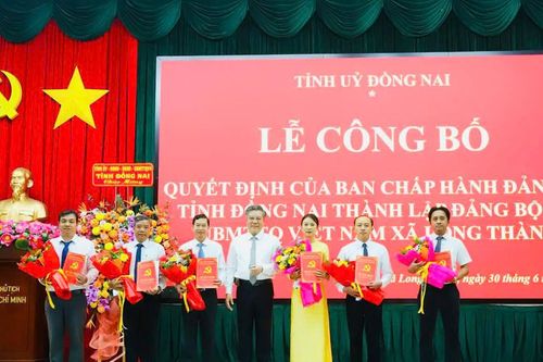 Xã Long Thành kỳ vọng bứt phá nhờ siêu sân bay quốc gia
