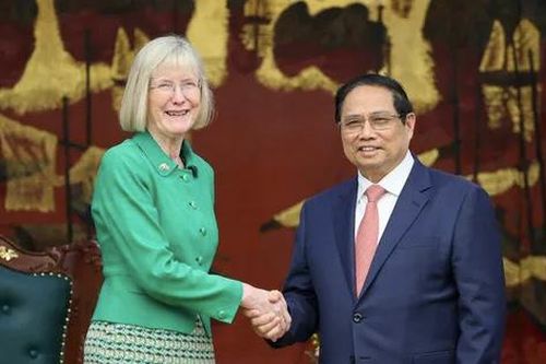Đề nghị Úc hỗ trợ Việt Nam triển khai đề án 'đưa tiếng Anh thành ngôn ngữ thứ 2 trong trường học'