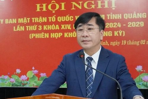 Bổ nhiệm lãnh đạo giữ chức Giám đốc Ban quản lý Khu kinh tế tỉnh Quảng Trị