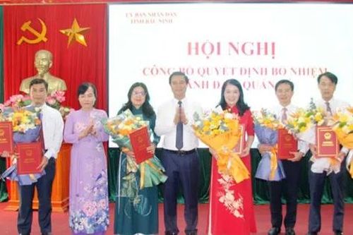 Bổ nhiệm 15 Phó Giám đốc Sở Y tế, Sở Giáo dục & Đào tạo tỉnh Bắc Ninh