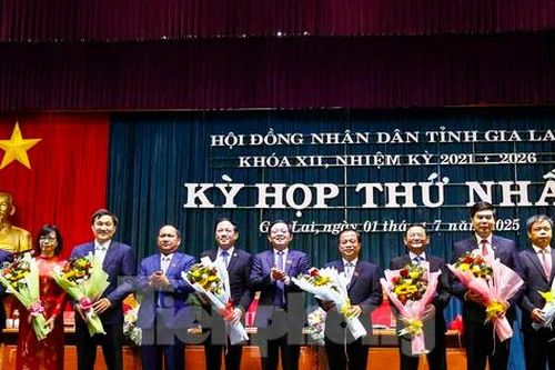 Phân công nhiệm vụ 7 Phó Chủ tịch UBND tỉnh Gia Lai mới